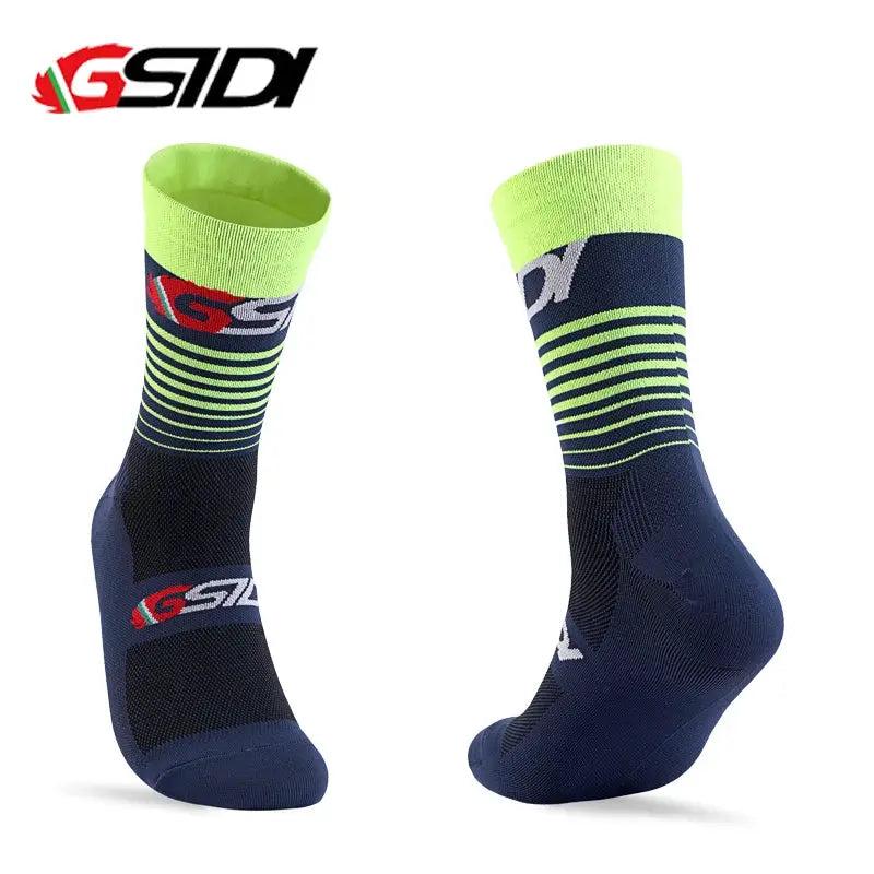 Gsidi New Cycling Socks High Quality Compression For Men And Women Professional Sports Running Outdoor