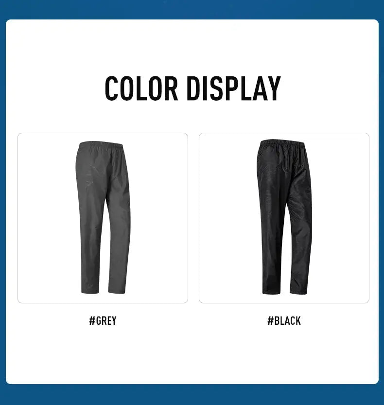 LNGXO hiking pants by Simples Market in two color options: grey and black