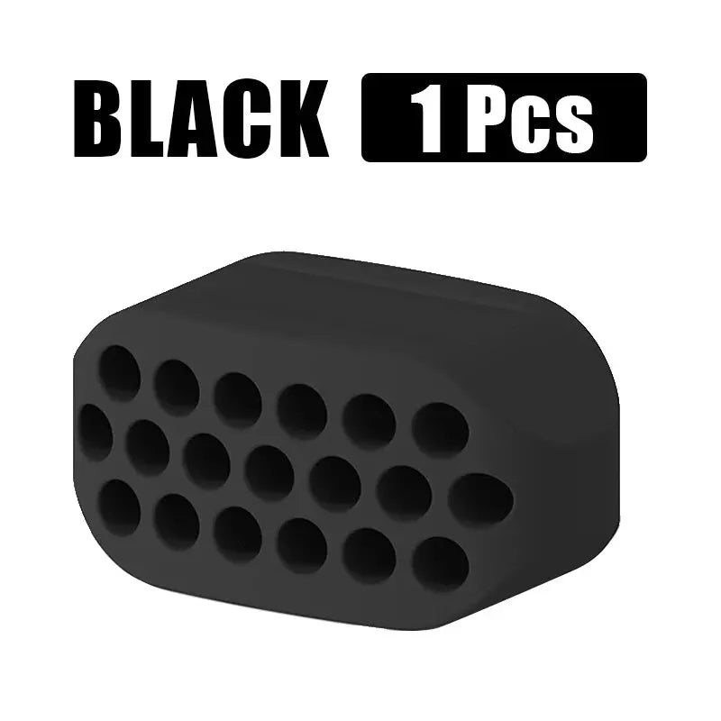 Silicone Jaw Exerciser Facial Toner For Jawline Fitness And Neck Toning Tool Double Chin Reducer
