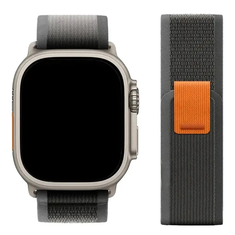 Nylon Trail loop correa For Apple Watch Ultra 2-3 49mm 45mm 44mm 42mm 46mm 41mm bracelet iWatch Series 11 10 9 8 7 6 5 SE Strap