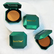Brand New 4 Colors Dark Skin Pressed Powder Matte Long Lasting Waterproof Makeup Formula
