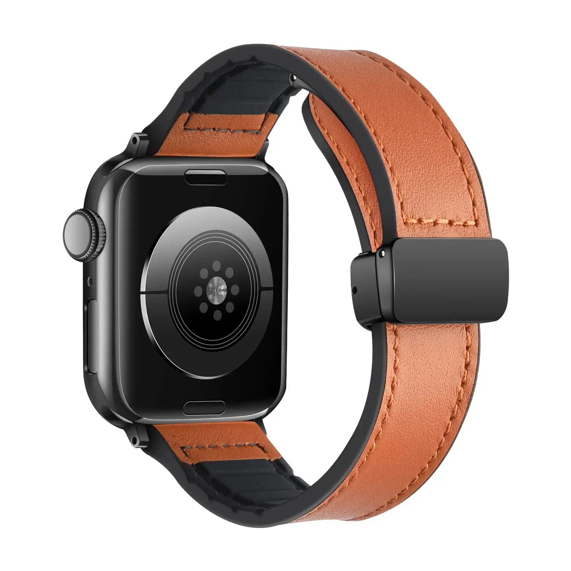 Genuine Leather Strap for Apple watch band 11 46mm 42mm 44mm 40mm 45mm 41mm bracelet iWatch series 10 9 8 7 SE3 ultra 3 2 49mm