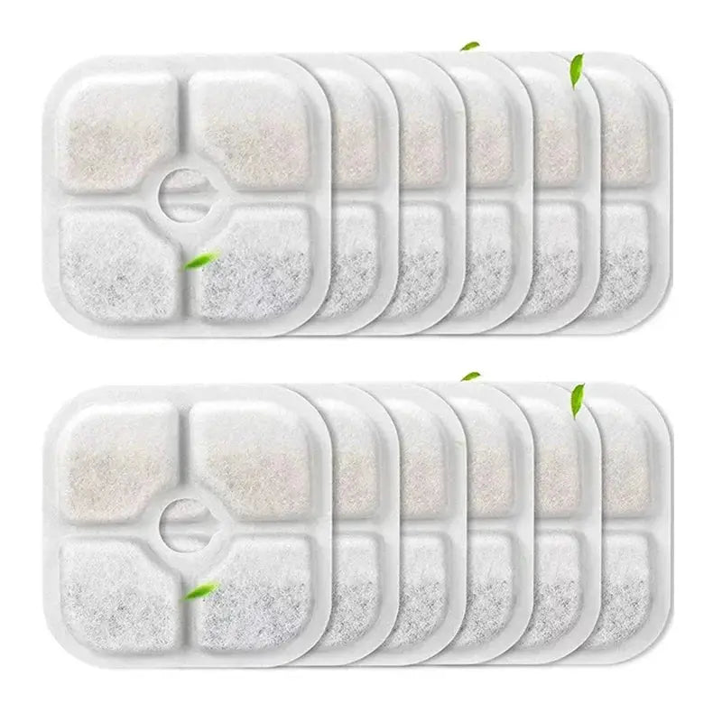 Catit PIXI Drinking Fountain Replacement Activated Carbon Filters 6 Pack or 12 Pack
