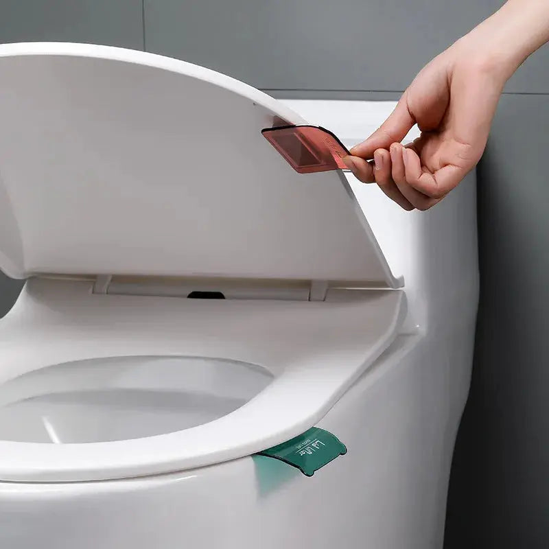 Toilet Lid Lifter Handle No Contact Hygienic Seat Lifter Tool For Clean Hands Everyday