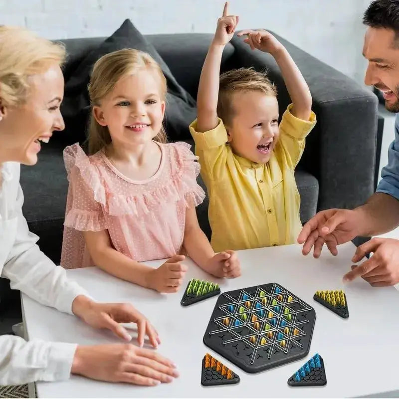 Triangle Chess Splendor Duel Track Table Board Game For Kids And Adults Family Strategy Logic Play