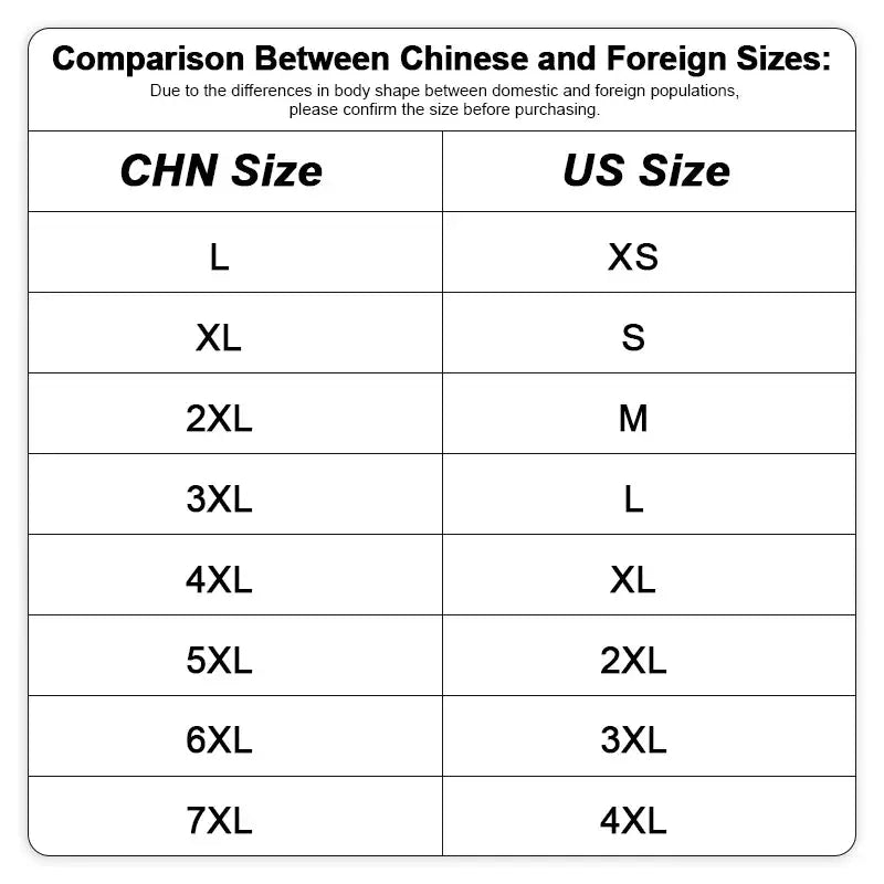 Men's extra-long sports underwear boxer size chart by Simples Market, CHN to US size mapping.