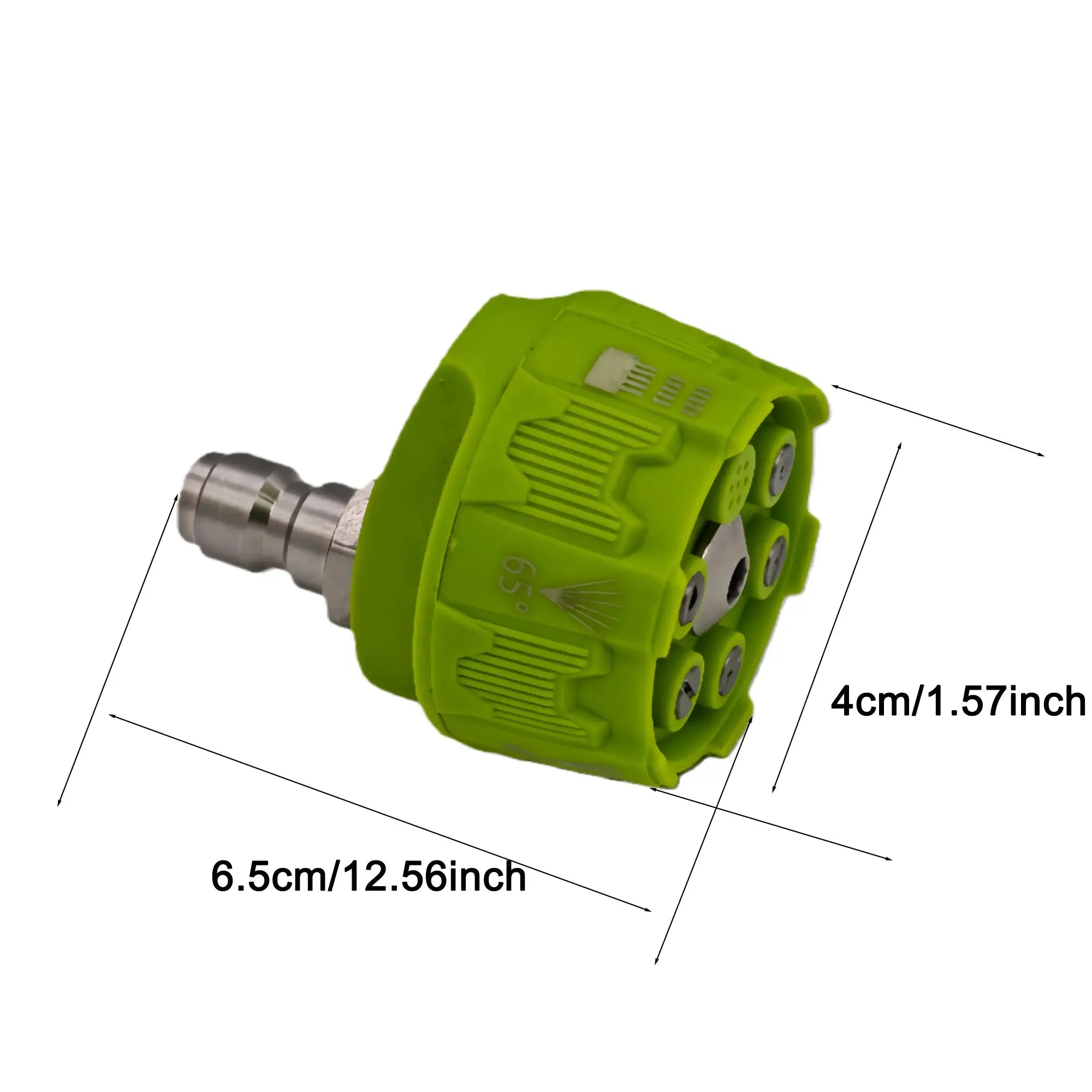 6 In 1 High Pressure Car Wash Nozzle 14 Inch Design With One Quarter Inch Quick Connector Fits Most Pressure Washers