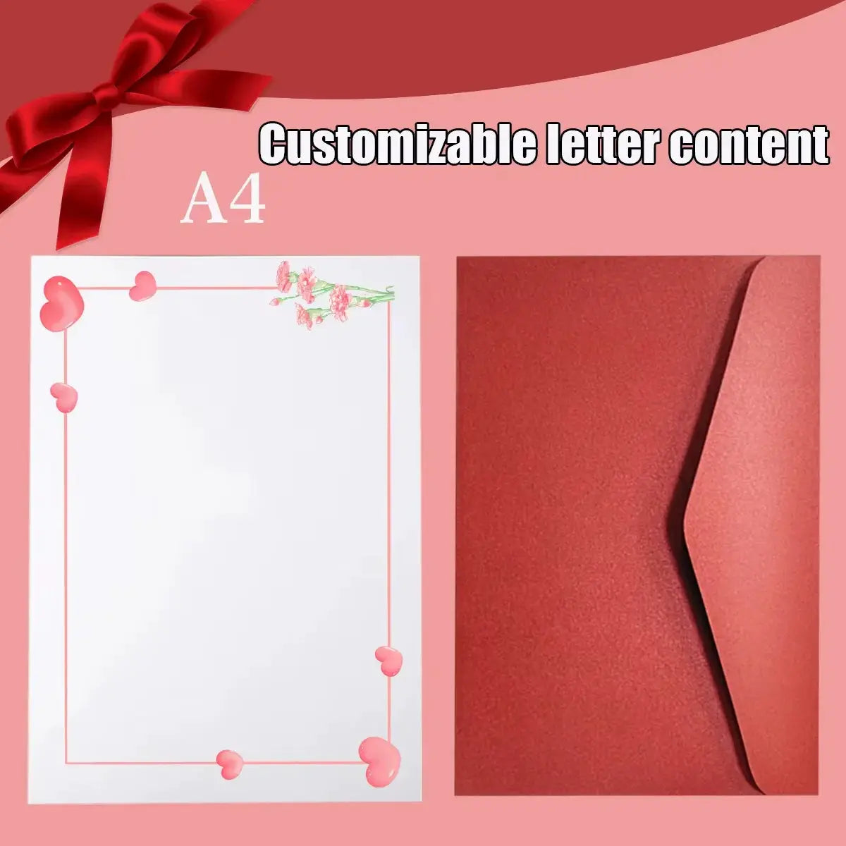 DIY Custom Envelopes And Letter Printing For Valentines Day Messages Friend Blessings And Company Documents Mail A Letter