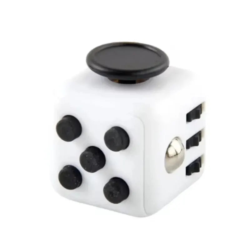 Fidget Cube Antistress Hand Spinner Decompression Toy for Autism ADHD Anxiety Sensory Toys Stress Relief