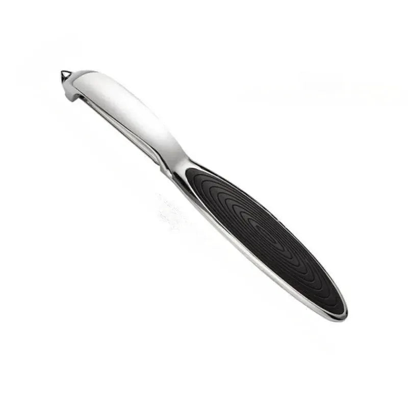 KitchenForge Multi Function Peeler Grater Tool For Fruits And Vegetables With Ergonomic Zinc Alloy Handle