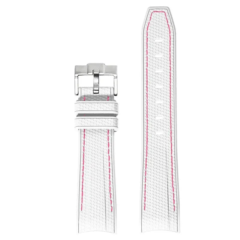 Joint MoonSwatch 20mm Diving Strap for Omega X Swatch Men Women Arc Curved End TPU Rubber Bracelet for Rolex Watch Band 2028