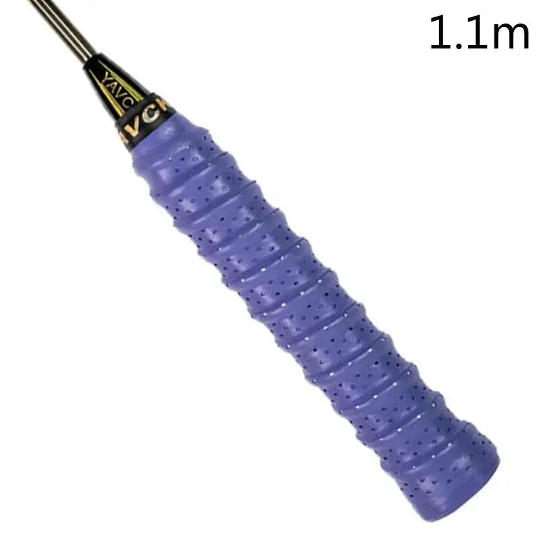 Anti Slip Breathable Overgrip Tape For Tennis And Badminton Sweat Absorbing Handle Grip Strap