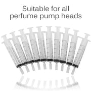 Ten Milliliter Syringe Set For Perfume And Cosmetic Dispensers Plastic Refill Tools For Refillable Bottles 10 Pcs
