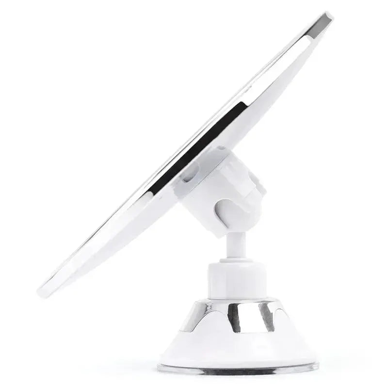 Simples Market fogless makeup mirror with suction cup base and 360-degree rotation