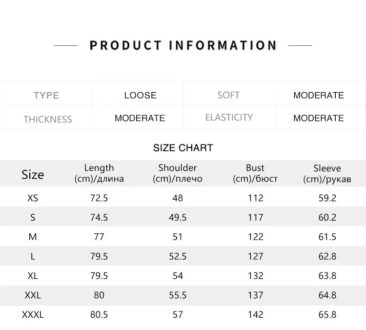 Semir down jacket men product info with size chart; loose fit, moderate thickness and elasticity; XS–XXX