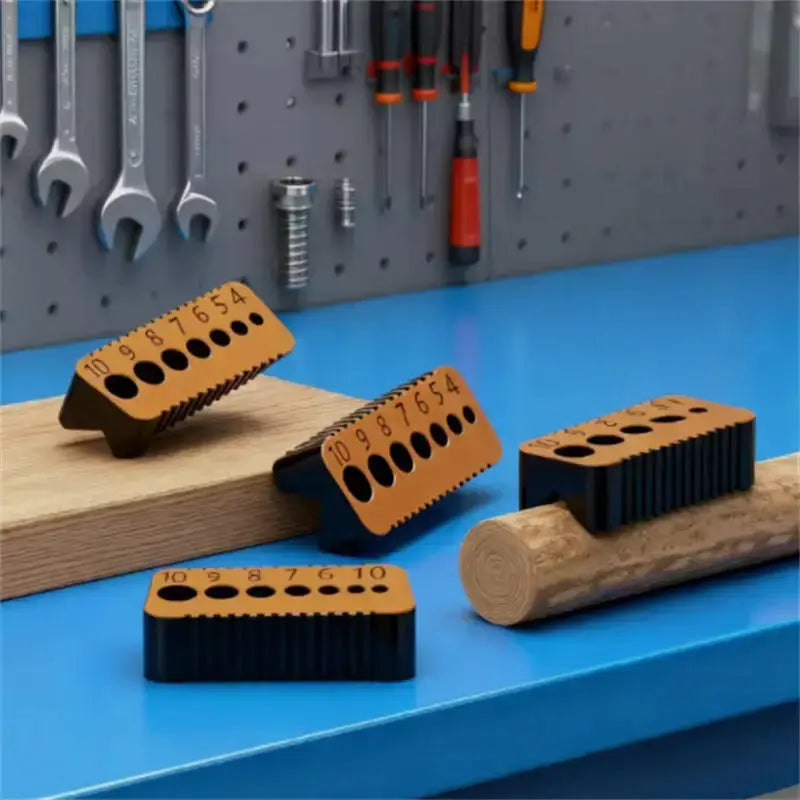 Drill Guide Jig For 4mm To 10mm Holes Diy Precision Block Joint Tool Multifunctional Accessory