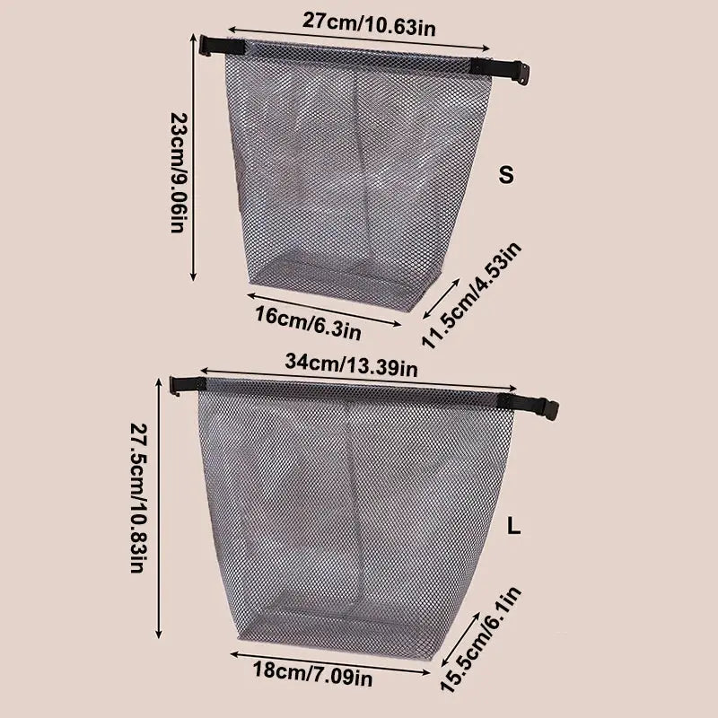 AzureGuard Large Capacity Waterproof Cosmetic Storage Bag Travel Organizer Protects Essentials From Splashes