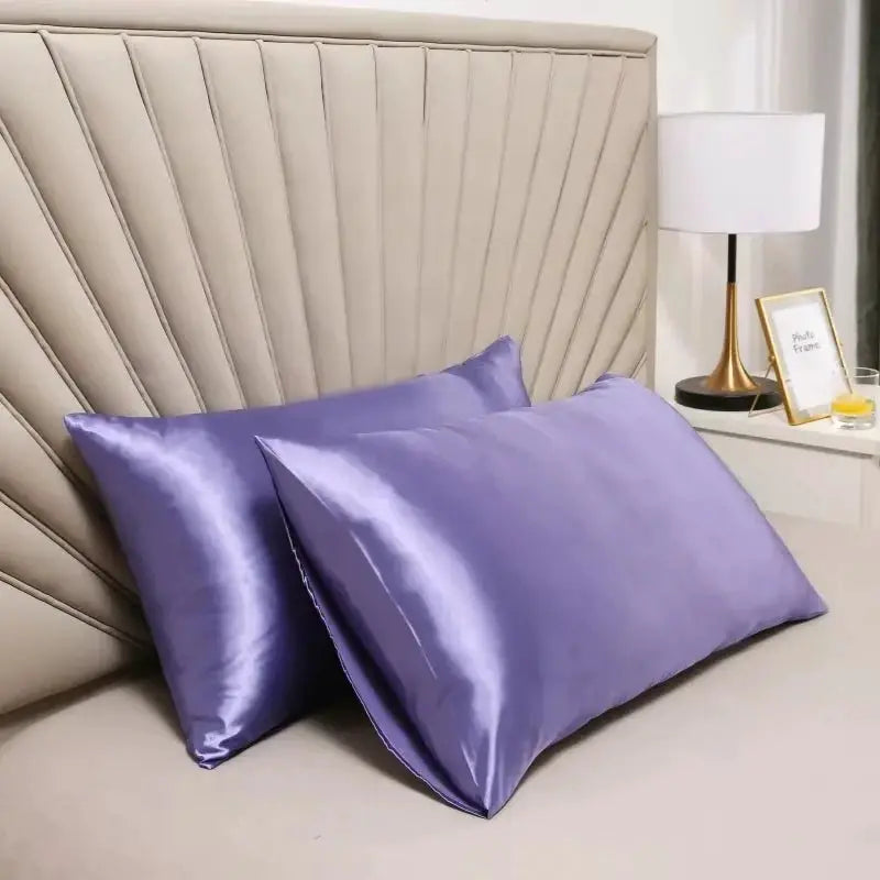100 Percent Silk Pillowcase Satin Hair Beauty Pillow Cover For Soft Sleep And Hair Care Home Decor
