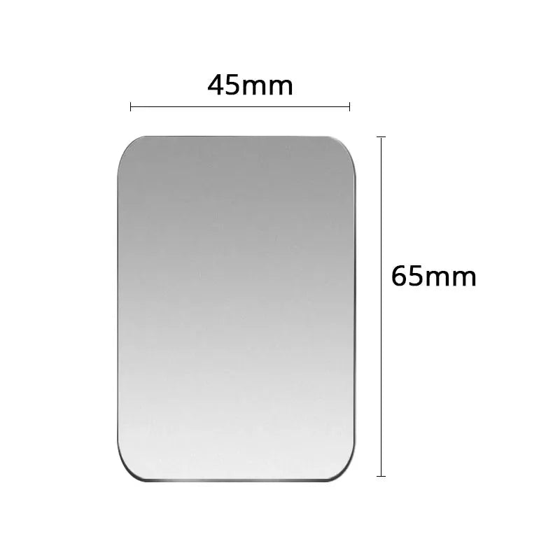 Universal Magnetic Metal Plate for Car Phone Holders Iron Sticker Mount for iPhone and Smartphones