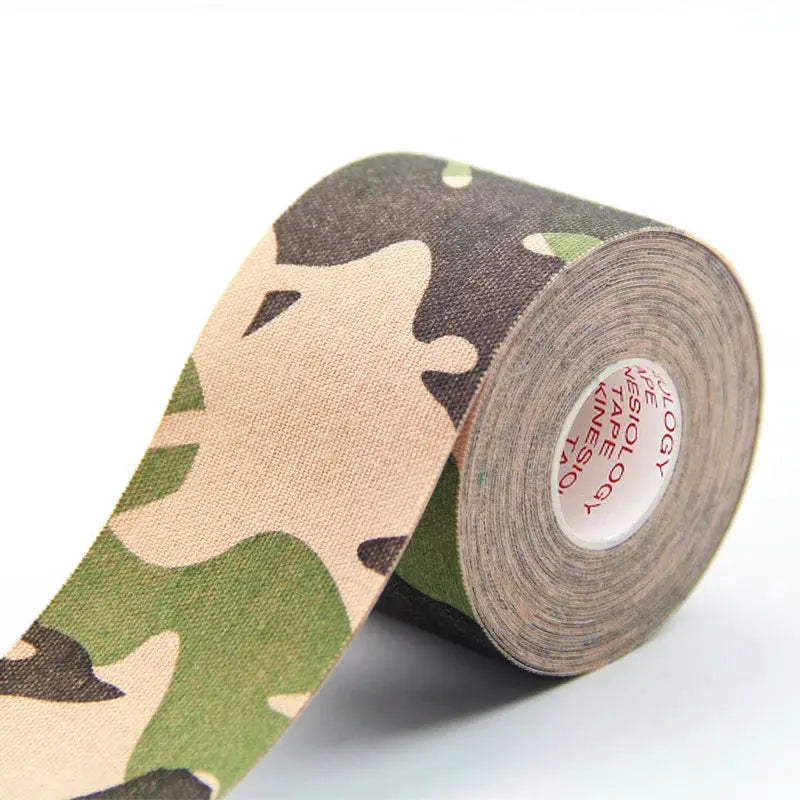Kinesiology Tape Muscle Bandage For Sports Pain Relief Elastic Cotton Adhesive Strain Injury Knee Support