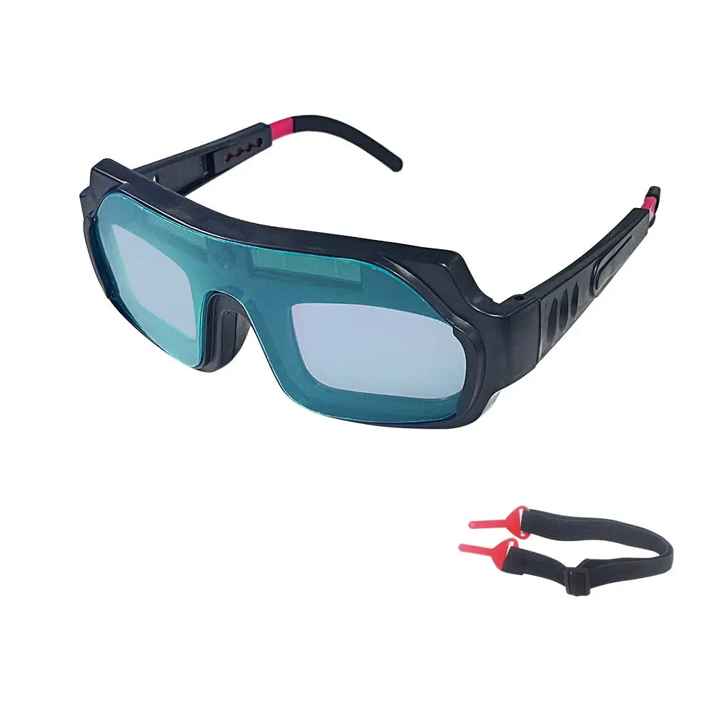 ProWeld Auto Dimming Welding Glasses Solar Powered Anti Glare Eye Protection For Arc Welding Goggles