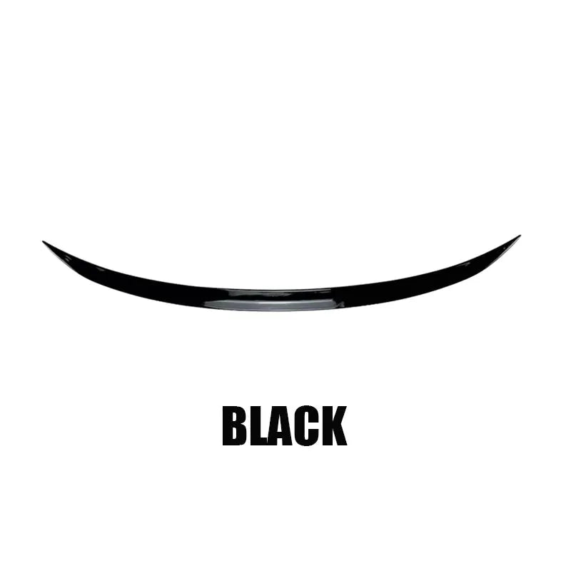Passat rear wing spoiler lip for VW B6/B7/B8, black soft-plastic, Simples Market