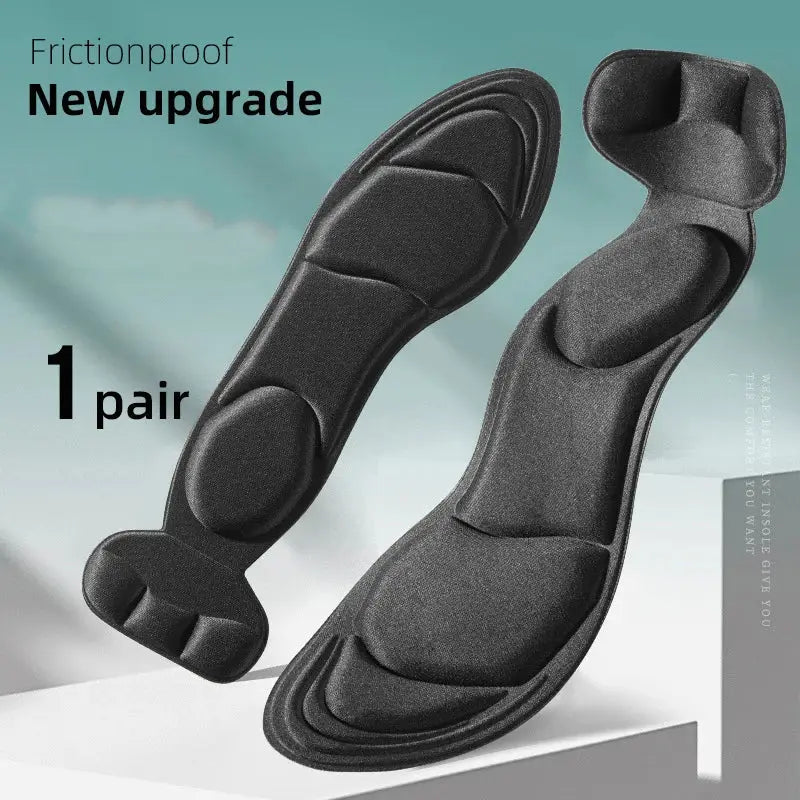 ComfyStep Memory Foam Insoles For Women High Heels Anti Slip Breathable Cushioned Comfort Cutable