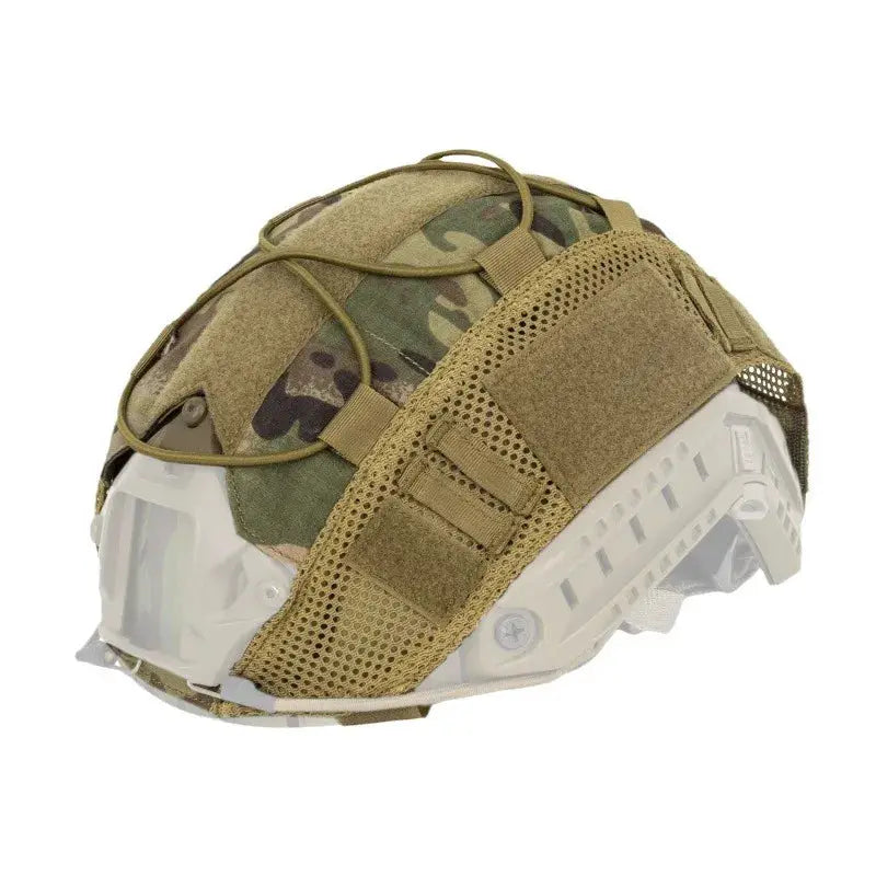 1000D Nylon Combat Helmet Cover for FAST MH PJ BJ Helmets with Elastic Cord Airsoft Headgear