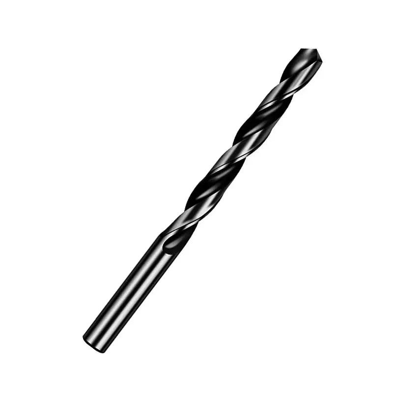 8 Piece Titanium Coated Woodworking Twist Drill Bit Set 3mm To 10mm For Wood And Metal