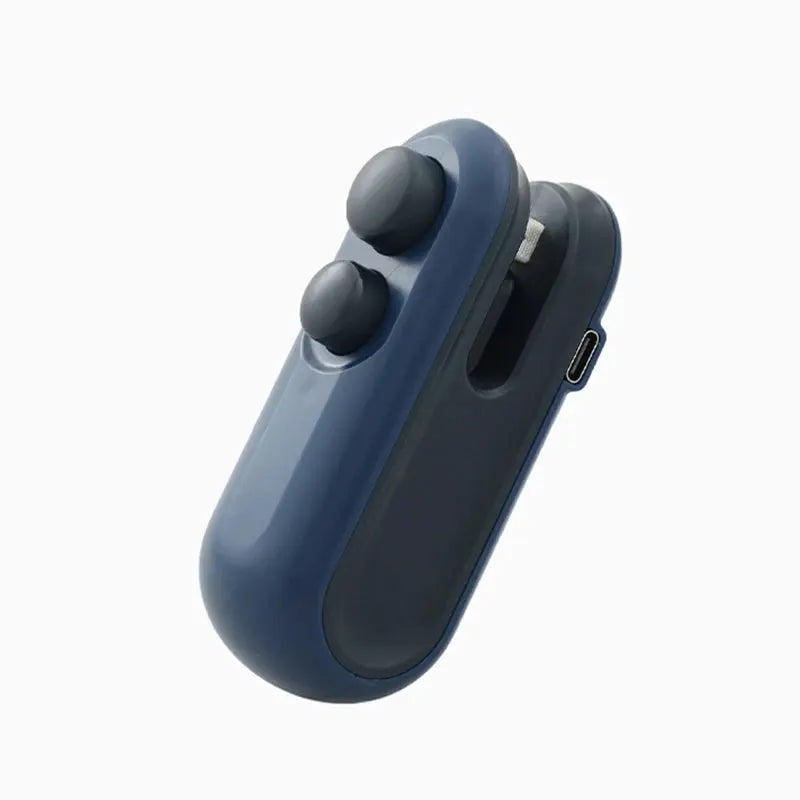 Mini Heat Bag Sealing Machine Handheld Clip Sealer For Plastic Bags, Food Packaging, CE RoHS Raugee