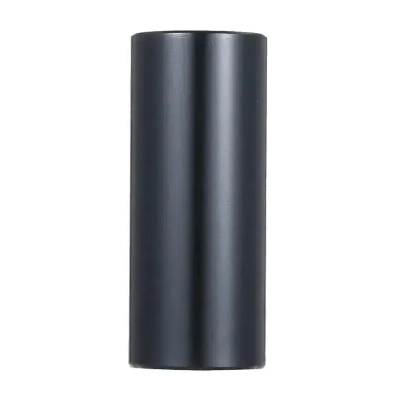 Miwayer 60mm Guitar Slide Bar Stainless Steel Glass Finger Slide Guitar Ukulele Banjo Accessory