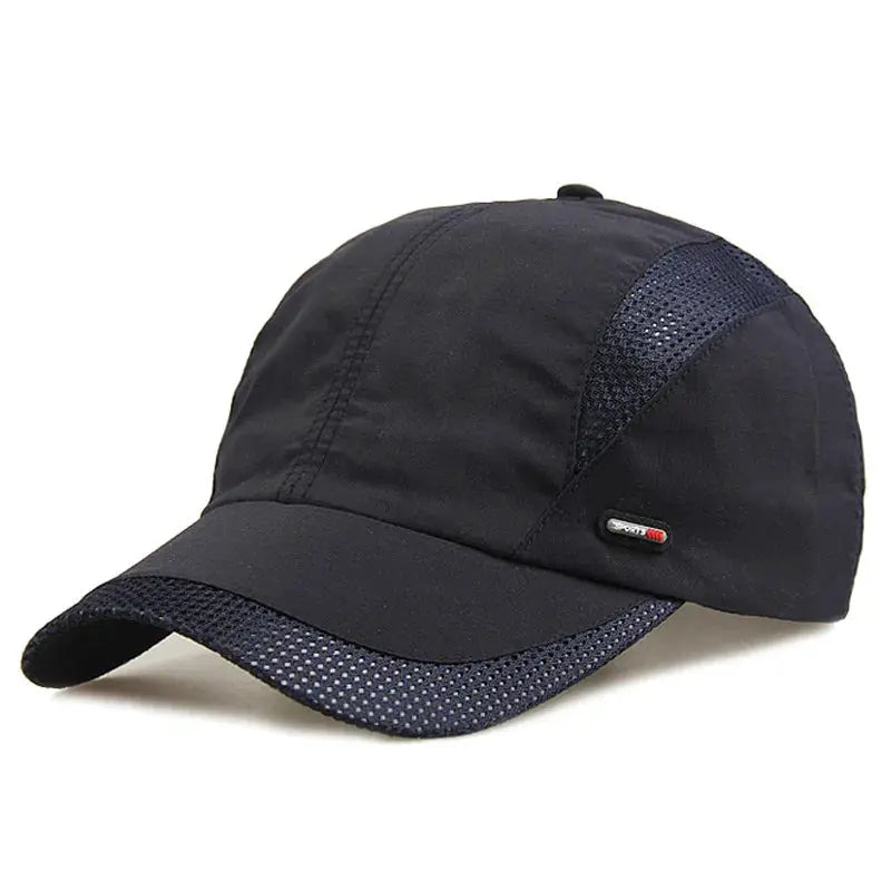 Unisex 2024 Quick Dry Bone Mesh Baseball Cap Snapback Adjustable For Running Golf Sports Canada