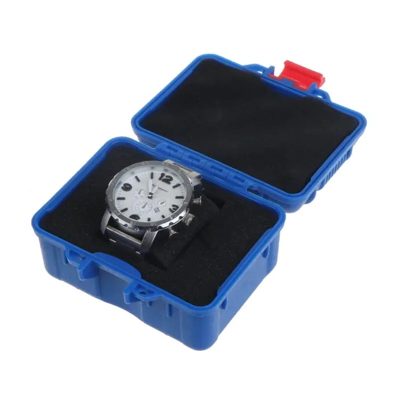 NovaGuard 1 Slot Watch Storage Case Waterproof ABS Material Shock Resistant Protection For Your Timepieces