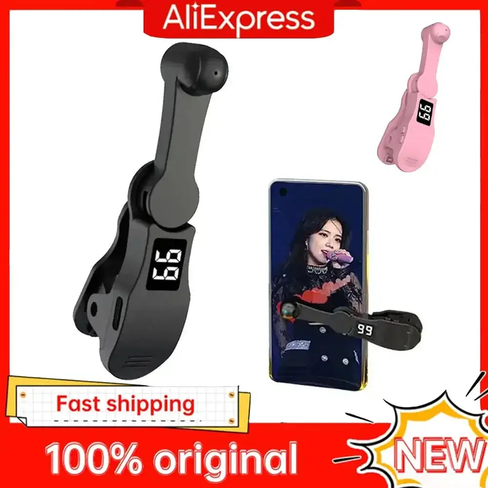 Auto Screen Clicker For Smartphone Apps And Games USB Simulator Tapper For Video Live Streaming Tripod Compatible