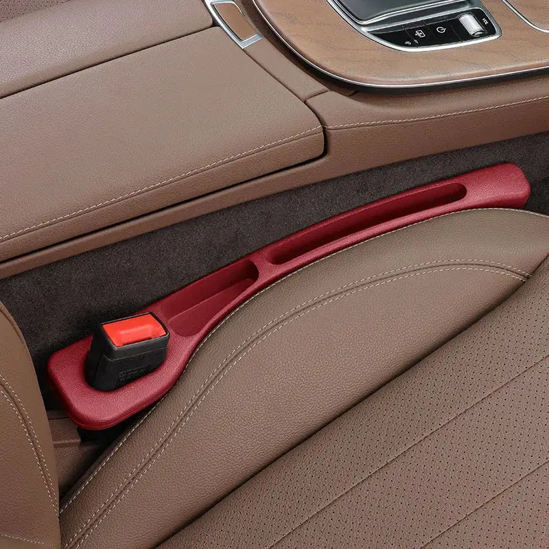 Creative And Practical Automotive Interior Accessories Car Seat Gap Plug Anti Leak Strip And Multi Functional Storage Box