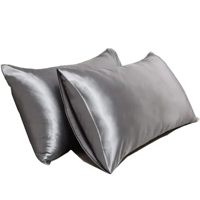 100 Percent Silk Pillowcase Satin Hair Beauty Pillow Cover For Soft Sleep And Hair Care Home Decor