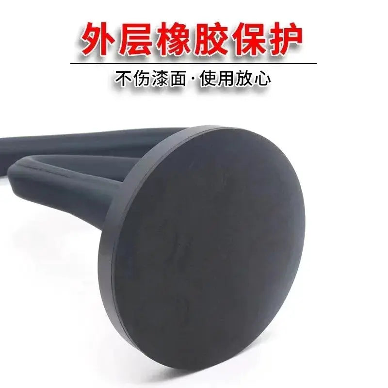 Snake Shaped Silicone Magnetic Door Bracket For Front Loading Washing Machine Strong Magnet Door Holder
