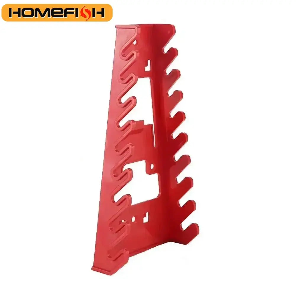Plastic Key Organizer And Socket Tray Storage Cabinet For Keys And Small Tools Ideal For Home Or Garage Use