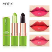 Vibely 7 Color Mood Changing Lip Balm With Aloe Vera Hydration And Long Lasting Color Shifting Shine
