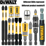 Dewalt Combination Series Extension Rod For Cross Slotted PH2 Bits 89mm 57mm 50mm Silver Yellow Ring