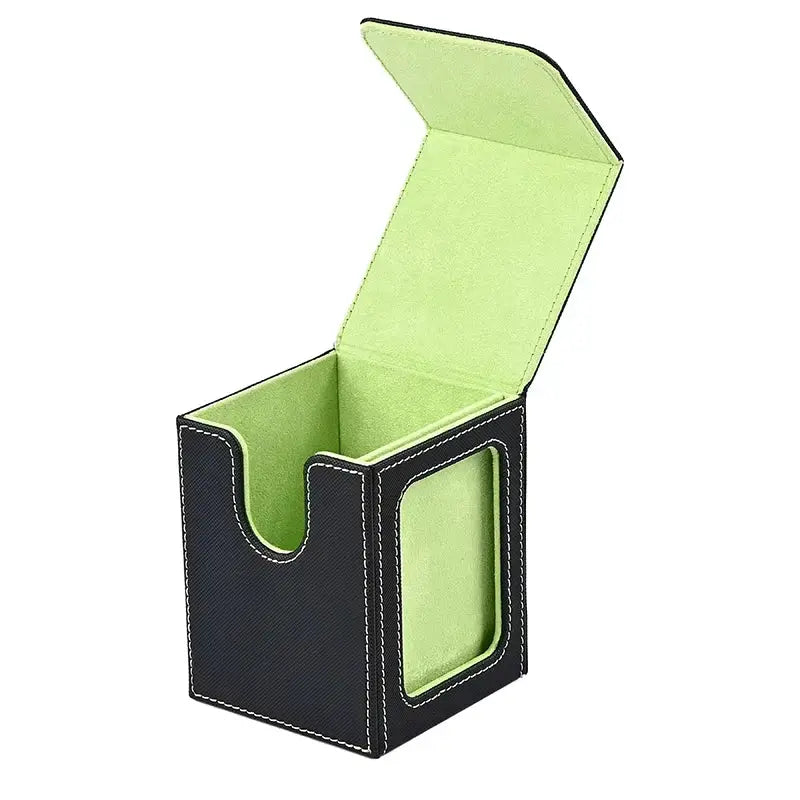 Card Sleeves Holder For Game Cards 3x4 Inches PVC Hard Plastic Top Loaders With Inner Sleeves And Protectors