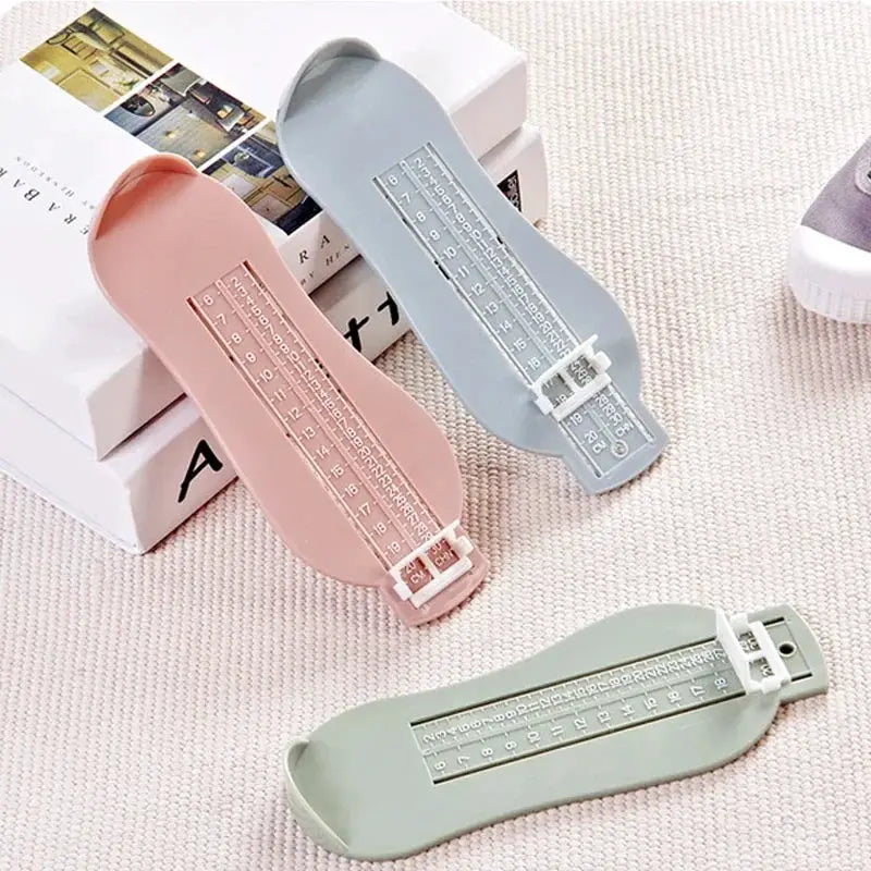 Kids Toddler Foot Measuring Ruler Gauge For Shoes Size Foot Length Tool For Babies Boys And Girls