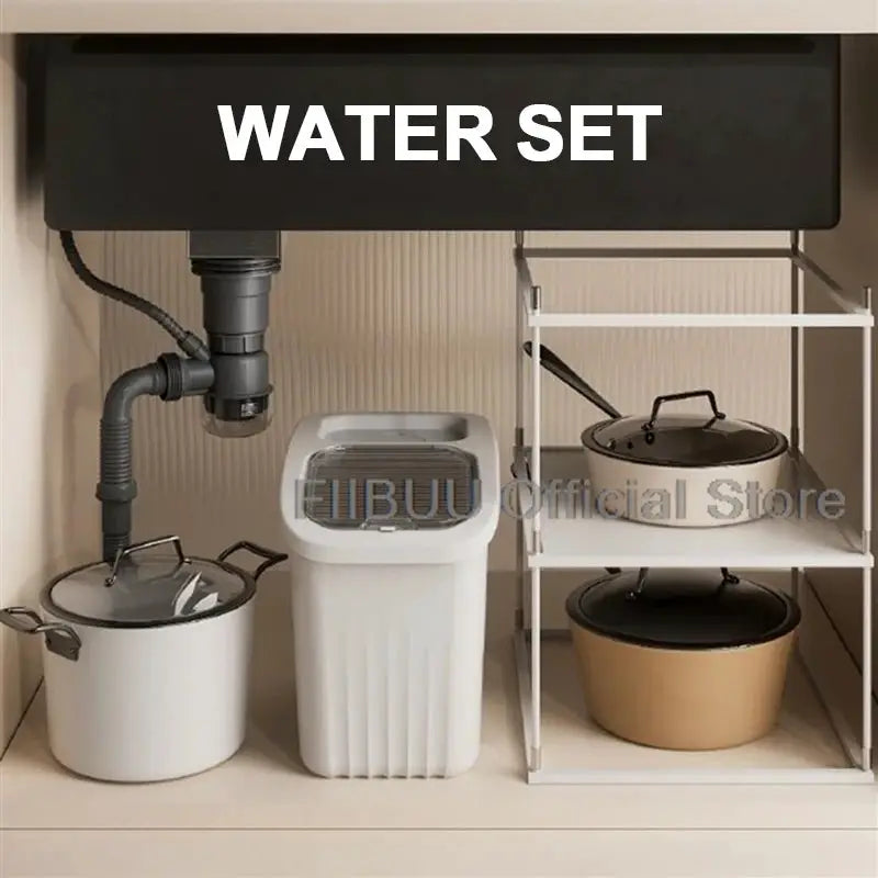 304 stainless steel kitchen sink by Simples Market, large single bowl, undercounter/topmount with drain accessories