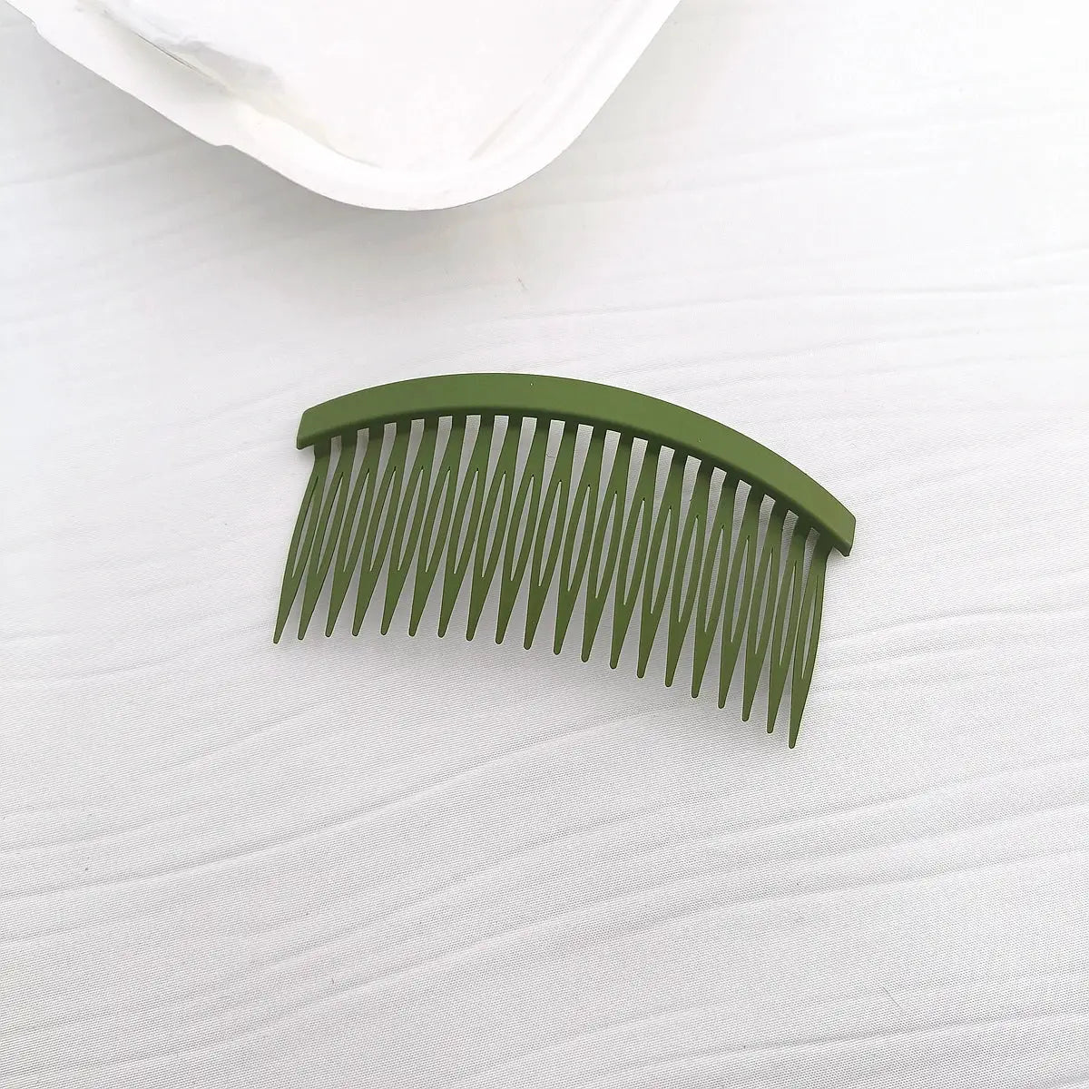 Womens Fashion Large Simple Hair Comb Hairpin Headband Accessory Plastic Fashion Bangs Fixed Style - Simples Market