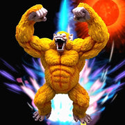 Dragon Ball Z 14cm Golden Great Ape Gorilla Super Transformation Action Figure PVC Collectible Toy Gift