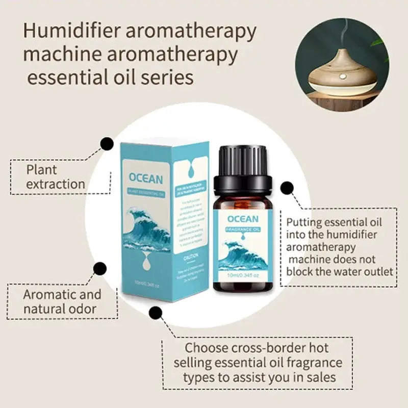 10ml Lavender Essential Oil Water Soluble For Diffusers And Car Air Freshener Fragrance