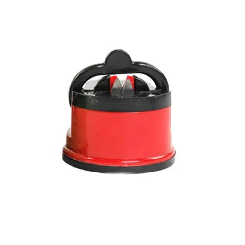 Knife Sharpener With Suction Base For Kitchen And Chef Damascus Knives Manual Pull Through Sharpening Tool