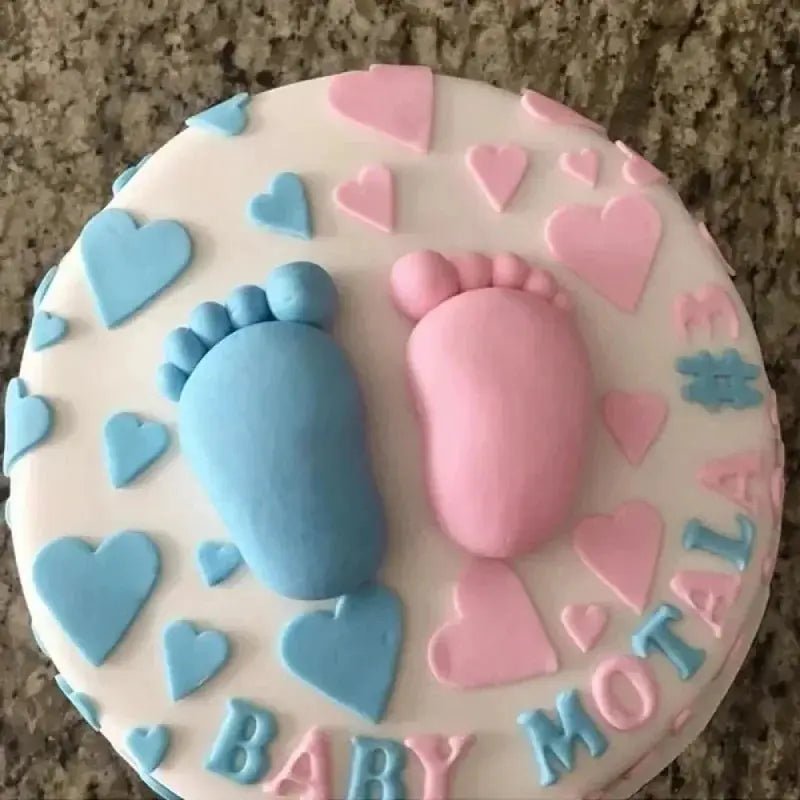 Foot Shaped Silicone Cake Mold 1 Pc For Fondant And Chocolate Decorating Bakeware Pudding Mold - Simples Market