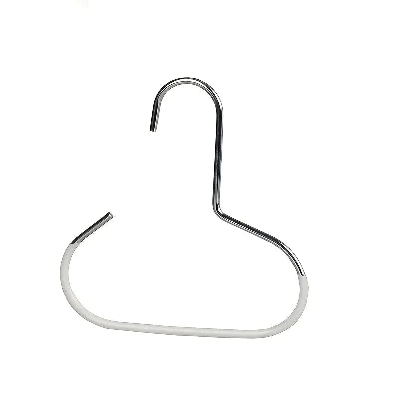 Versatile Round Hook For Hats Ties Scarves And Bags With Strong Load Bearing Non Deformable Construction