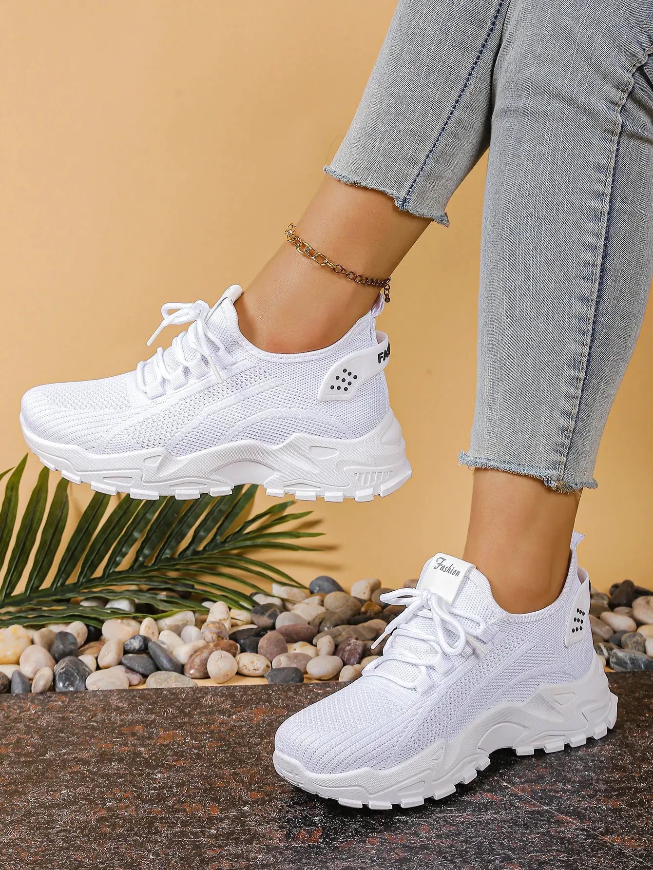 Womens Breathable Mesh Dad Shoes For Spring Versatile Casual And Athletic Sneakers For Everyday Wear